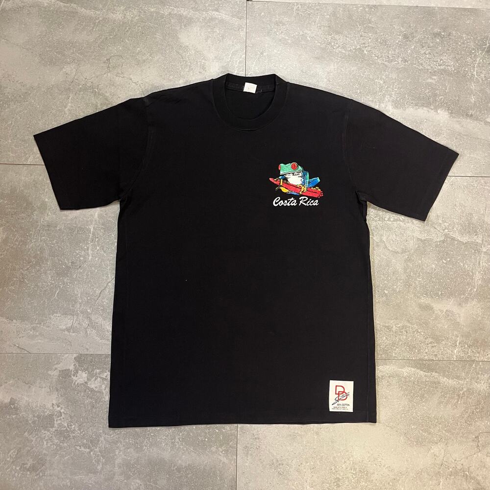 True Vintage Single Stitch Costa Rica Graphic Tee –Size Large